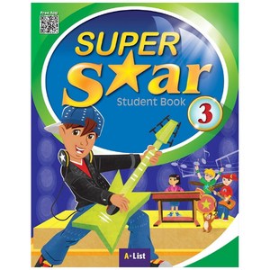 Super Star 3 Student Book with App, 에이리스트