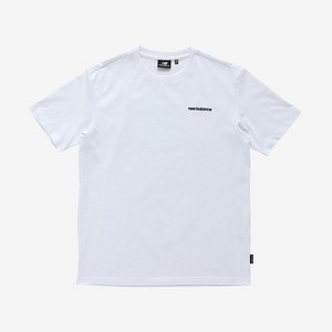 뉴발란스 UNI 체스트 레터링 반팔티