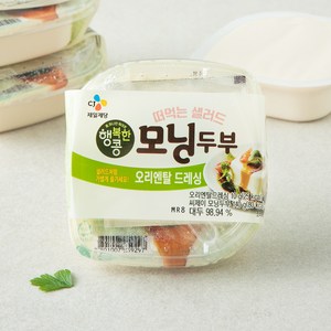 행복한콩 모닝두부 오리엔탈 드레싱 4입, 600g, 1개