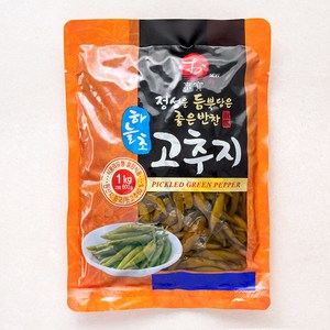 동보식품 정성을 듬뿍담은 좋은반찬 하늘초 고추지, 1kg, 1개