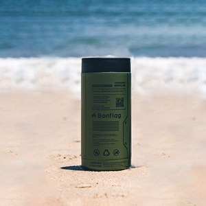 BONFLAG 캔쿨러 보냉 보온 홀더, 올리브, 500ml