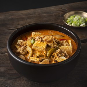 신세계푸드 호텔컬렉션 에센셜 우차돌 된장찌개 냉장, 450g, 2개