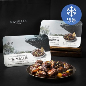 메이필드호텔 낙원 소갈비찜 선물세트 (냉동), 700g, 2개