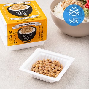 후쿠요카 낫또 3개입 (냉동), 132g, 2팩