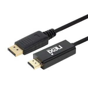 넥시 DP to HDMI 모니터 케이블 V1.2, NXC-DPHD12-3M