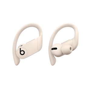 Apple Powerbeats Pro Totally Wireless 블루투스 이어폰, MY5D2ZP/A, 아이보리