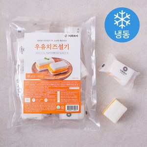 시루조아 우유 치즈 설기 (냉동), 450g, 1개