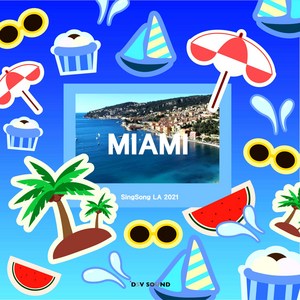 싱송라 - MIAMI 싱글 2집 앨범, 1CD