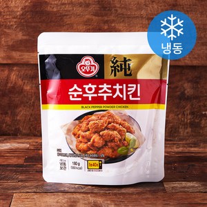 오뚜기 순후추치킨 (냉동), 180g, 1개