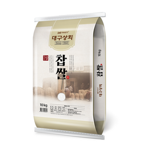 대구상회 국내산 찹쌀, 10kg, 1개