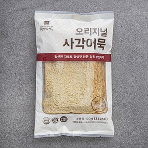 영자어묵 오리지널 사각어묵, 400g, 1개