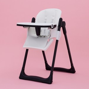 코넘 유아용 뉴 투톤 하이체어, 화이트