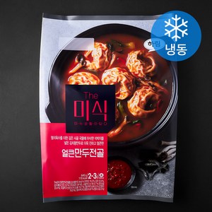 더미식 얼큰 만두전골 밀키트 (냉동), 640g, 1개