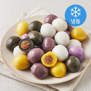 더바른 오색송편 (냉동), 550g, 1개