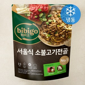 비비고 CJ제일제당 서울식 소불고기전골 (냉동), 505g, 1개