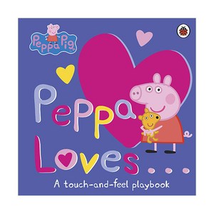 Peppa Pig : Peppa Loves, LADYBIRD BOOKS