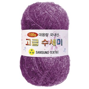 yana 대용량 고급 수세미 100g, 179 바이올렛, 1개