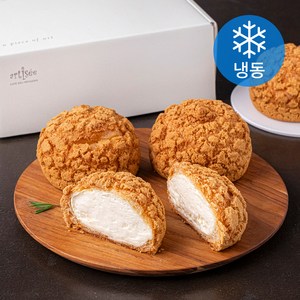 아티제 쿠키슈 4개입 (냉동), 400g, 1개