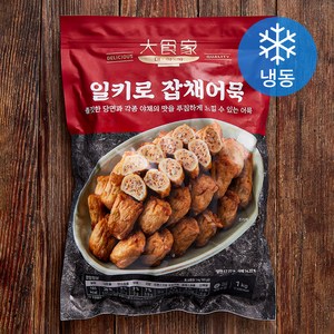 대식가 일키로 잡채어묵 (냉동), 1kg, 1개