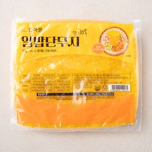 한아름 알밥 단무지, 1kg, 1개