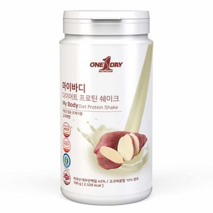 원데이뉴트리션 마이바디 다이어트 프로틴 쉐이크 고구마맛, 700g, 1개