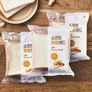 소프트 땅콩샌드, 160g, 3개