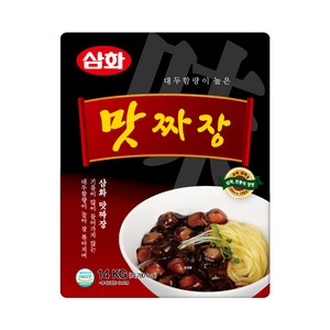 삼화식품 맛짜장, 14kg, 1개