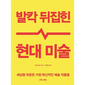 발칵 뒤집힌 현대 미술:세상을 뒤흔든 가장 혁신적인 예술 작품들, 마로니에북스, 수지 호지