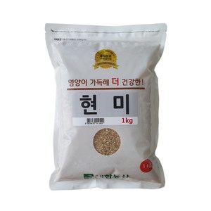 대한농산 현미, 1kg, 1개