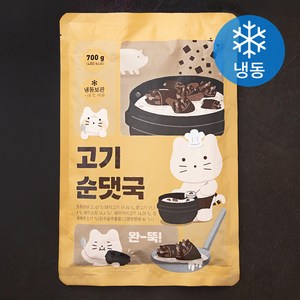 쿠캣 고기 순댓국 (냉동), 700g, 1팩