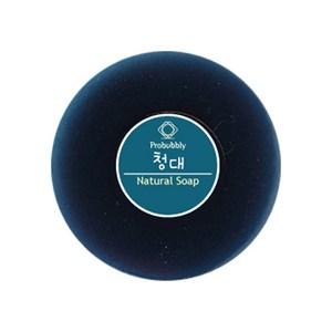 프로버블리 청대 중성 목욕 비누, 110g, 1개