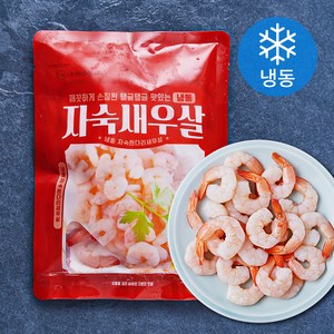 살맛나요 자숙 칵테일 새우살 소 22~35미 (냉동), 1개, 200g