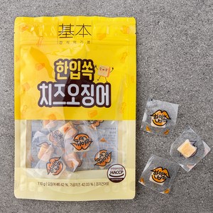 신원식품 치즈오징어, 1개, 110g