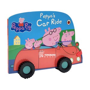 Peppa Pig: Peppa's Car Ride:, Ladybird