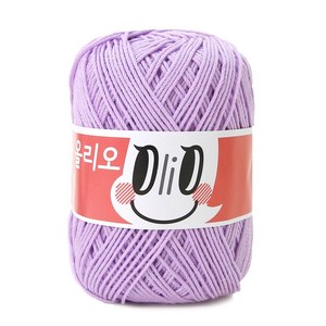 니뜨 올리오 뜨개실 70g, 760 라벤더, 1개