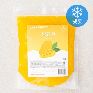 카페프룻 망고 청 (냉동), 1kg, 1개