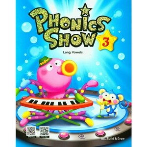 Phonics Show 3 (with QR), BUILD&GROW