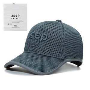 JEEPSPIRIT 코지 매쉬 볼캡 A0758 + 지프 전용 포장팩