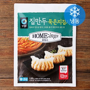 대상 호밍스 집만두 묵은지김치 (냉동), 1kg, 1개