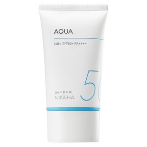 미샤 올 어라운드 세이프 블록 아쿠아 선 젤 SPF50+ PA++++, 50ml, 1개