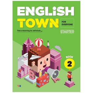 English Town Starter Book 2, YBM