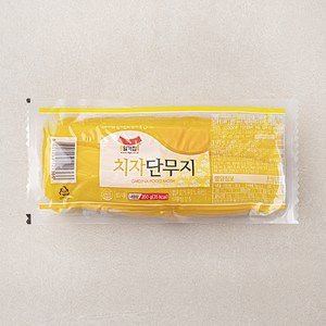 일가집 치자 단무지, 350g, 1개