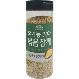 오가닉스토리 유기농 발아 볶음 참깨, 110g, 1개