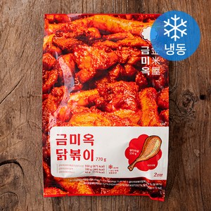 금미옥 닭볶이 (냉동), 770g, 1팩