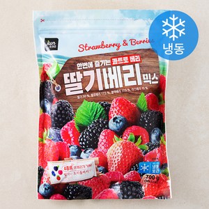 호재준 딸기베리믹스 (냉동), 700g, 1개