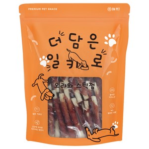 반려동물 더담은 오리와 스틱껌 수제간식, 오리, 1kg, 1개