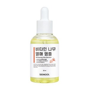 시드물 비타민 나무 열매 앰플, 50ml, 1개