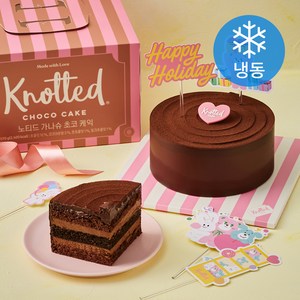 GFFG 노티드 가나슈 초코 케익 (냉동), 570g, 1개