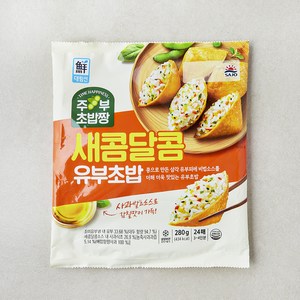 대림선 주부초밥짱 새콤달콤 유부초밥, 280g, 1개