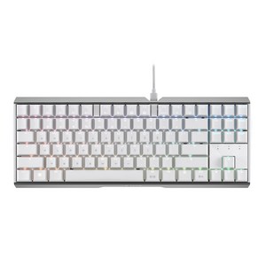 CHERRY 기계식키보드, 화이트, MX BOARD 3.0S RGB TKL  (갈축), 갈축